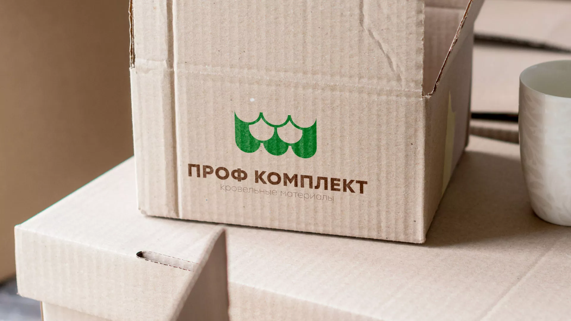 Создание логотипа компании «Проф Комплект» в Лабытнанги