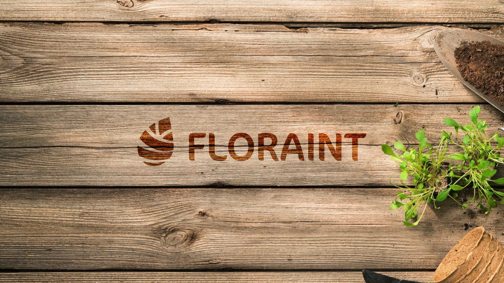 Создание логотипа и интернет-магазина «FLORAINT» в Лабытнанги