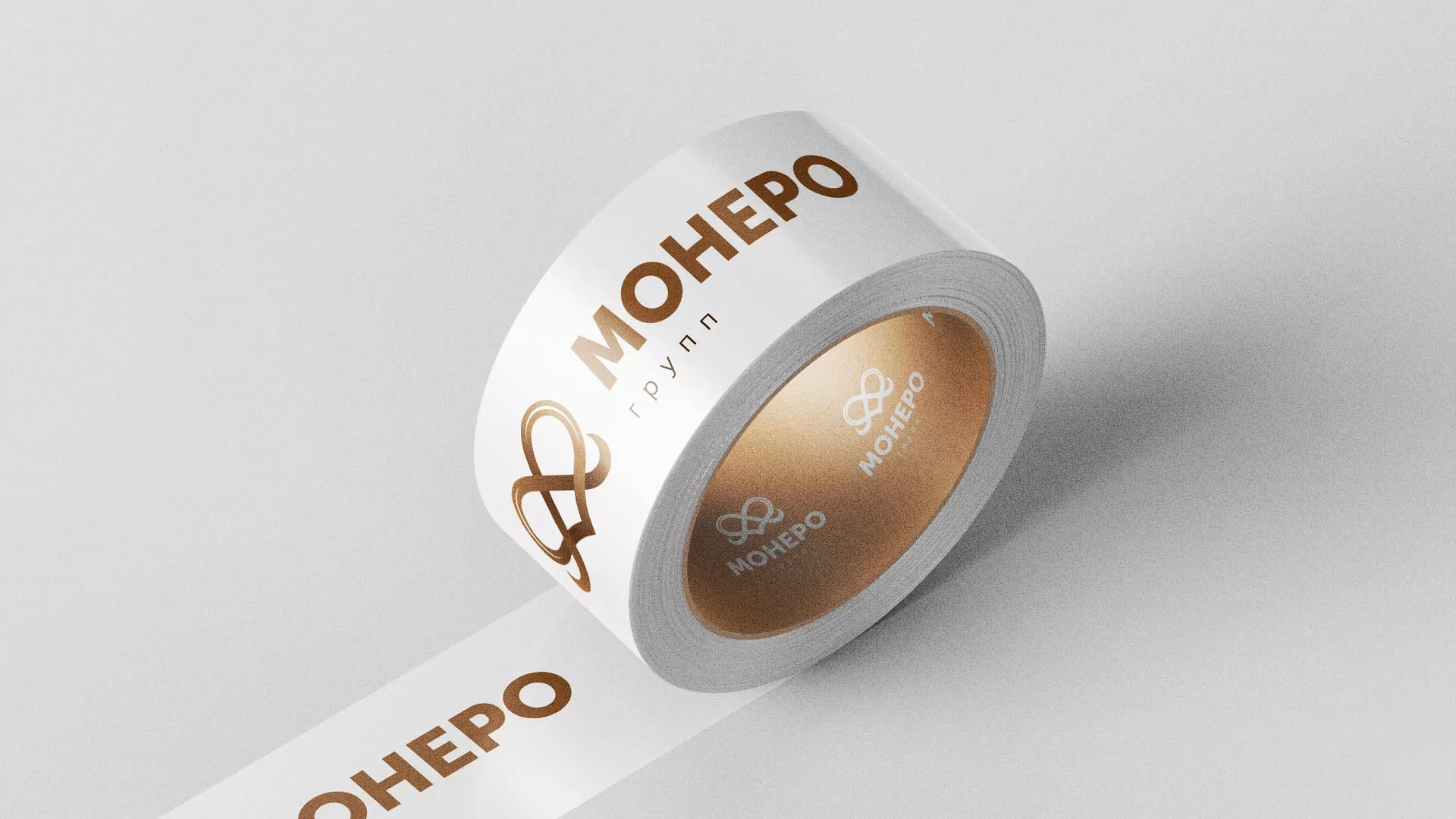 Создание логотипа компании «Монеро групп» в Лабытнанги