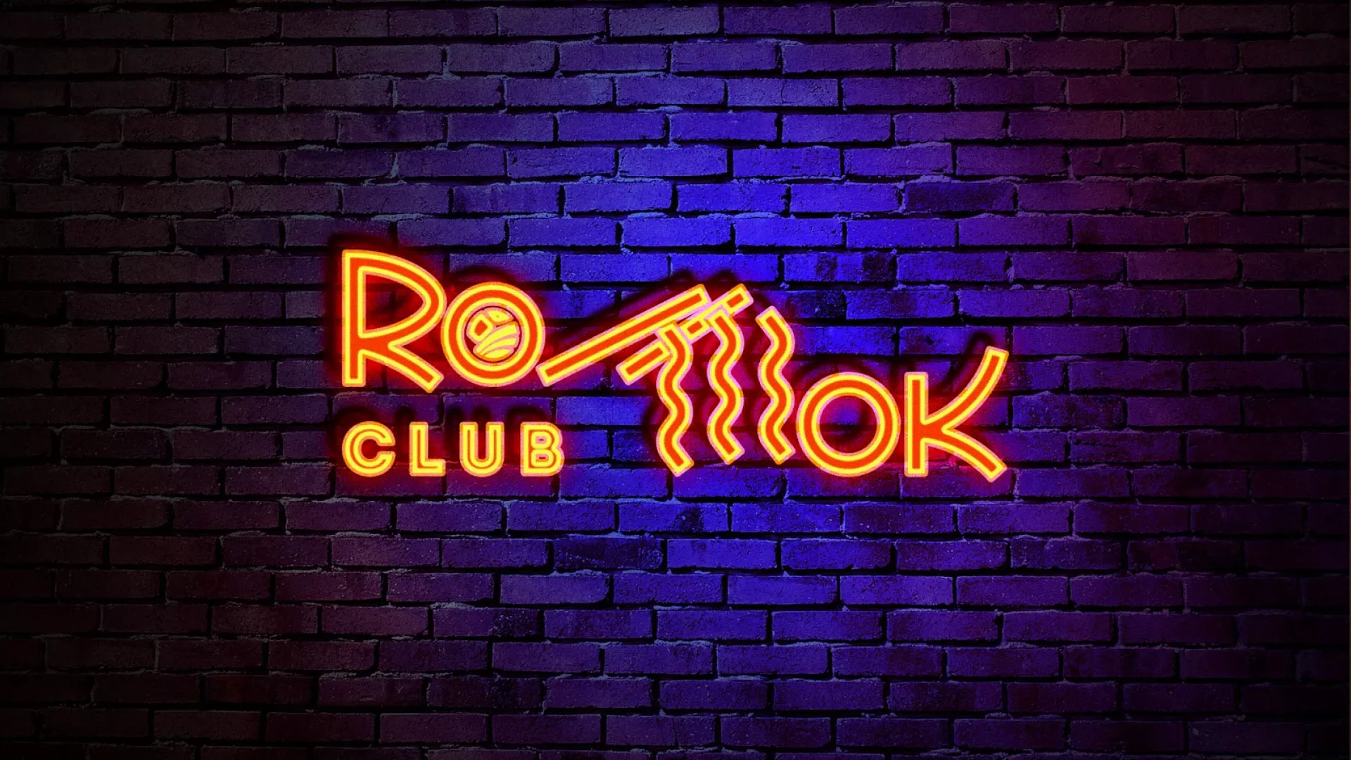 Разработка светящейся интерьерной вывески суши-бара «Roll Wok Club» в Лабытнанги Разработка светящейся интерьерной вывески суши-бара «Roll Wok Club» в Лабытнанги