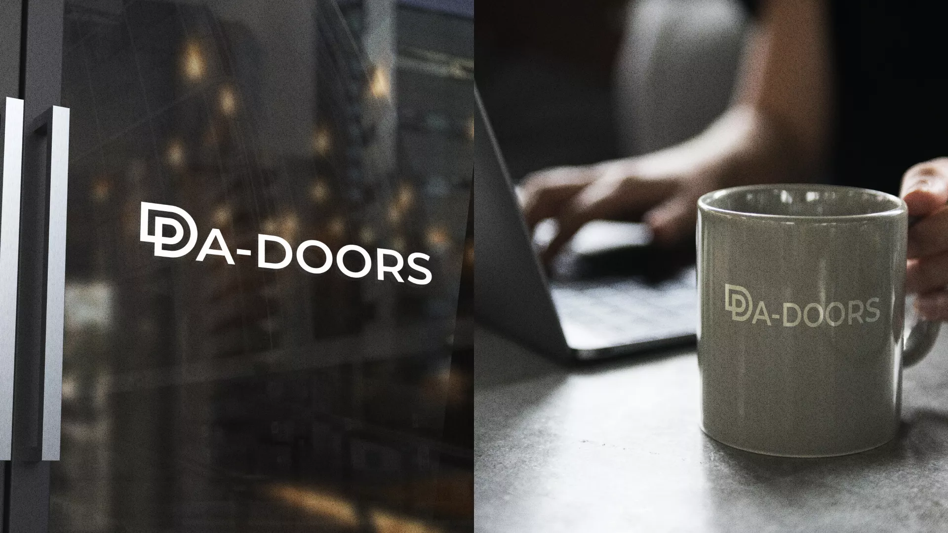 Создание логотипа компании «DA-DOORS» в Лабытнанги
