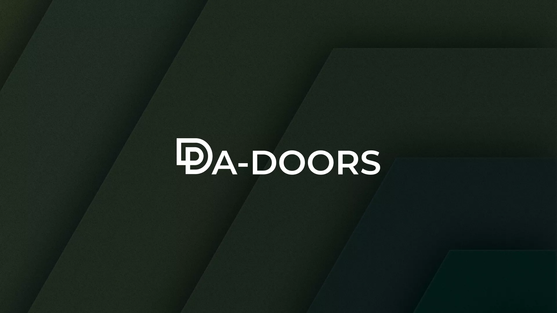 Создание логотипа компании «DA-DOORS» в Лабытнанги
